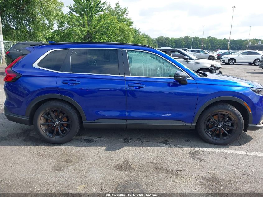 2024 Honda Cr-V Hybrid Sport VIN: 7FARS6H56RE027579 Lot: 42765965