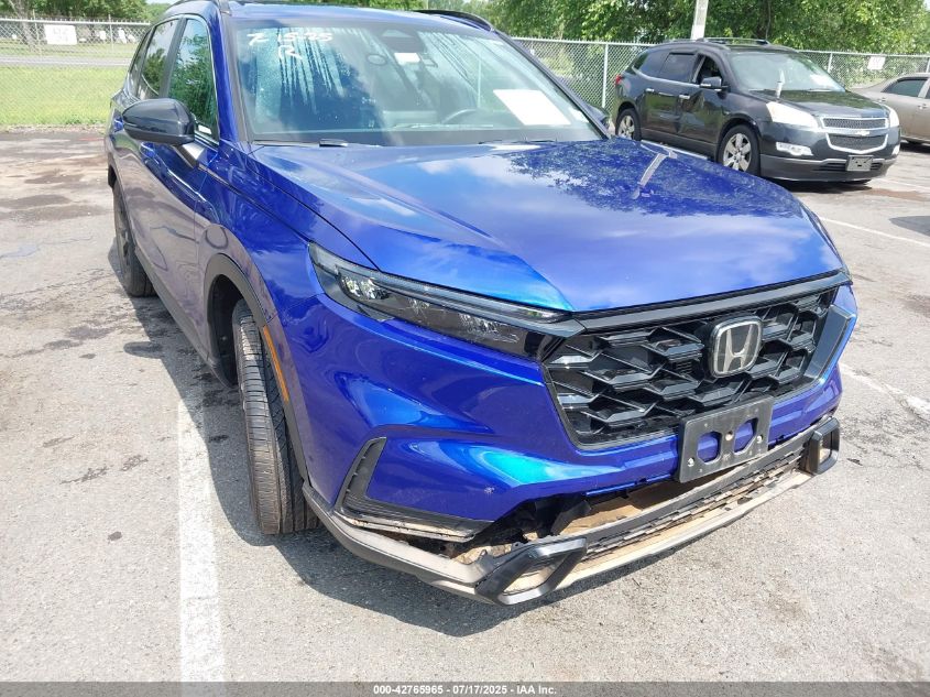 2024 Honda Cr-V Hybrid Sport VIN: 7FARS6H56RE027579 Lot: 42765965