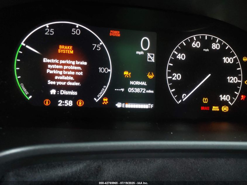 2024 Honda Cr-V Hybrid Sport VIN: 7FARS6H56RE027579 Lot: 42765965