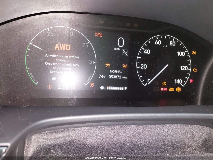 2024 Honda Cr-V Hybrid Sport VIN: 7FARS6H56RE027579 Lot: 42765965