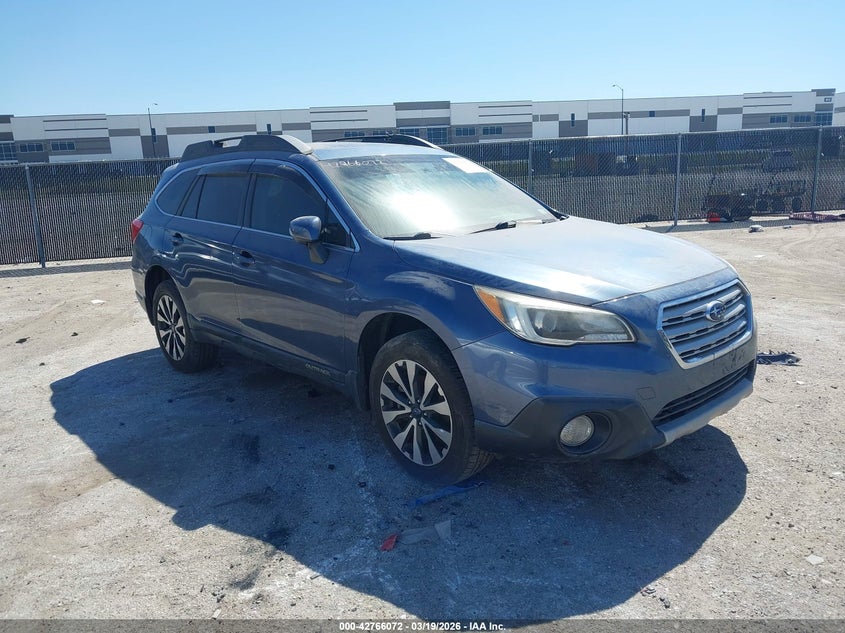 2016 Subaru Outback 2.5I Limited