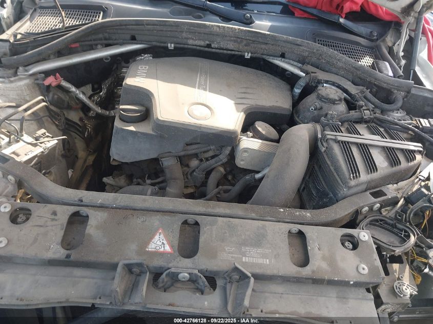 2014 BMW X3 xDrive28I VIN: 5UXWX9C59E0D39320 Lot: 42766128