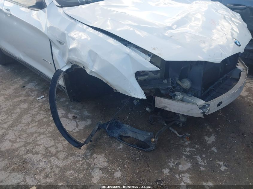 2014 BMW X3 xDrive28I VIN: 5UXWX9C59E0D39320 Lot: 42766128