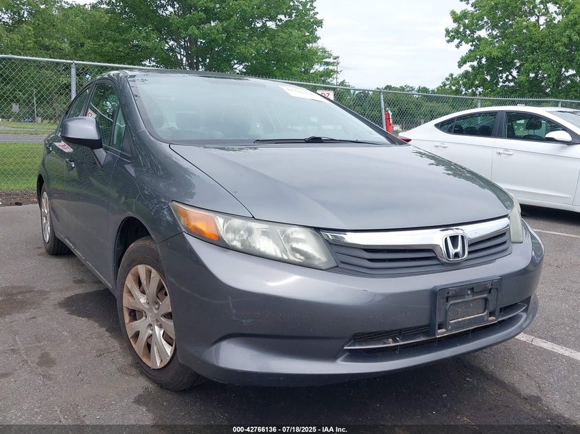 19XFB2F5XCE106387 2012 Honda Civic Lx auction photo 1