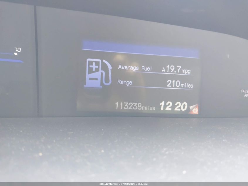 2012 Honda Civic Lx VIN: 19XFB2F5XCE106387 Lot: 42766136