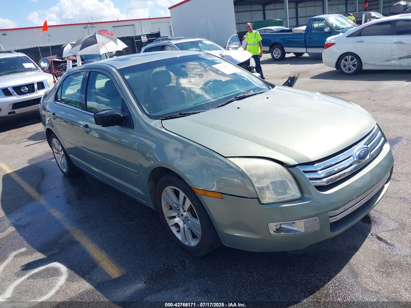 3FAHP08Z48R113081 2008 Ford Fusion Sel auction photo 1