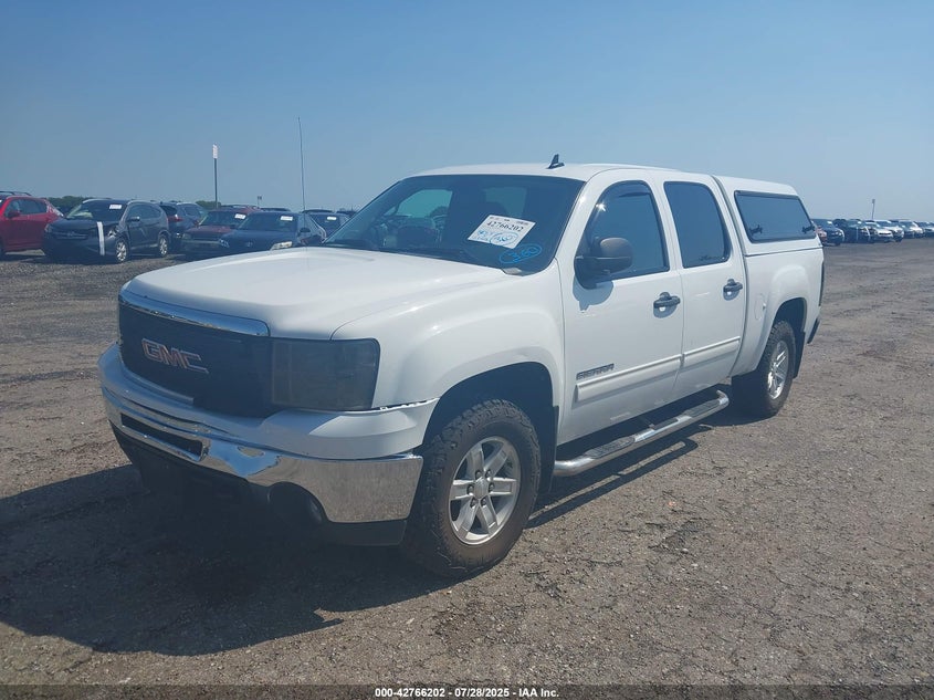 Vin: 3gtp2ve39bg337242, lot: 43259560, gmc sierra 1500 sle 20112