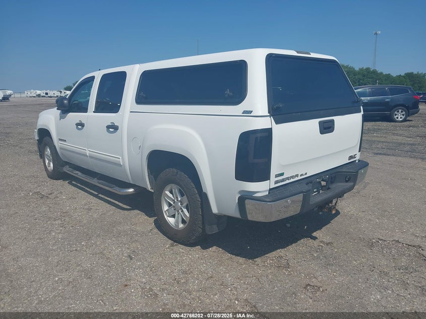 Vin: 3gtp2ve39bg337242, lot: 43259560, gmc sierra 1500 sle 20113