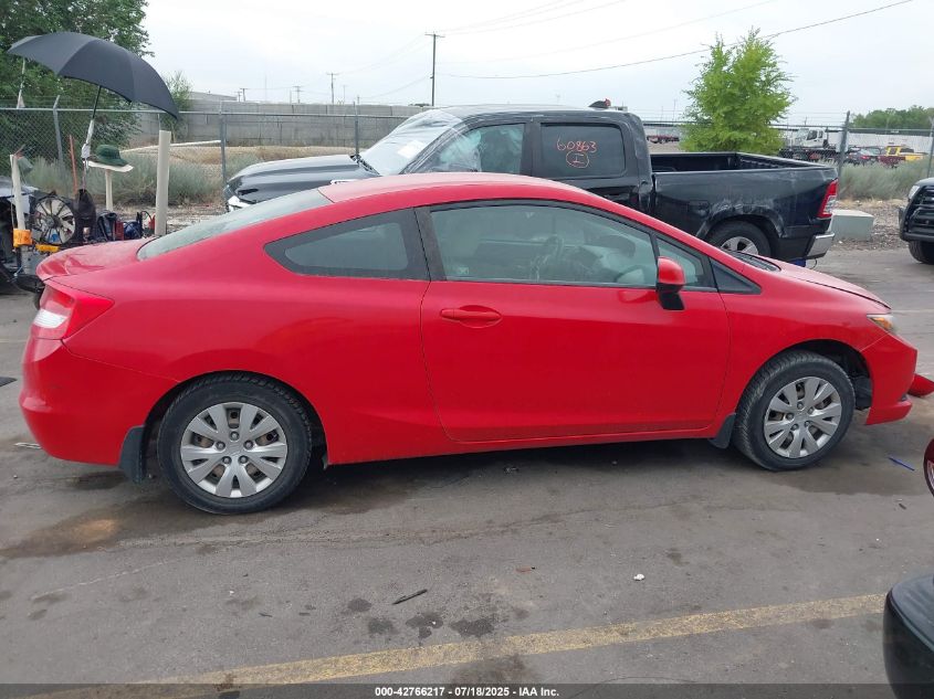 2012 Honda Civic Lx VIN: 2HGFG3B53CH518069 Lot: 42766217