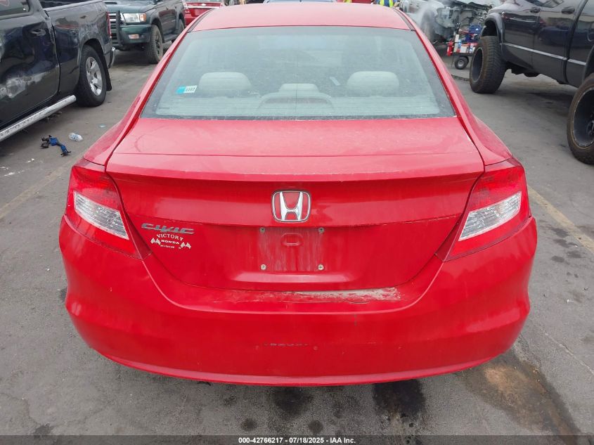 2012 Honda Civic Lx VIN: 2HGFG3B53CH518069 Lot: 42766217