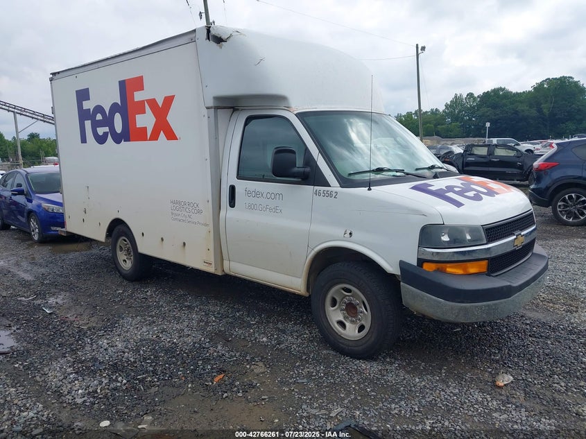 1GB0GRF79M1185254 2021 Chevrolet Express Cutaway Work Van auction photo 1