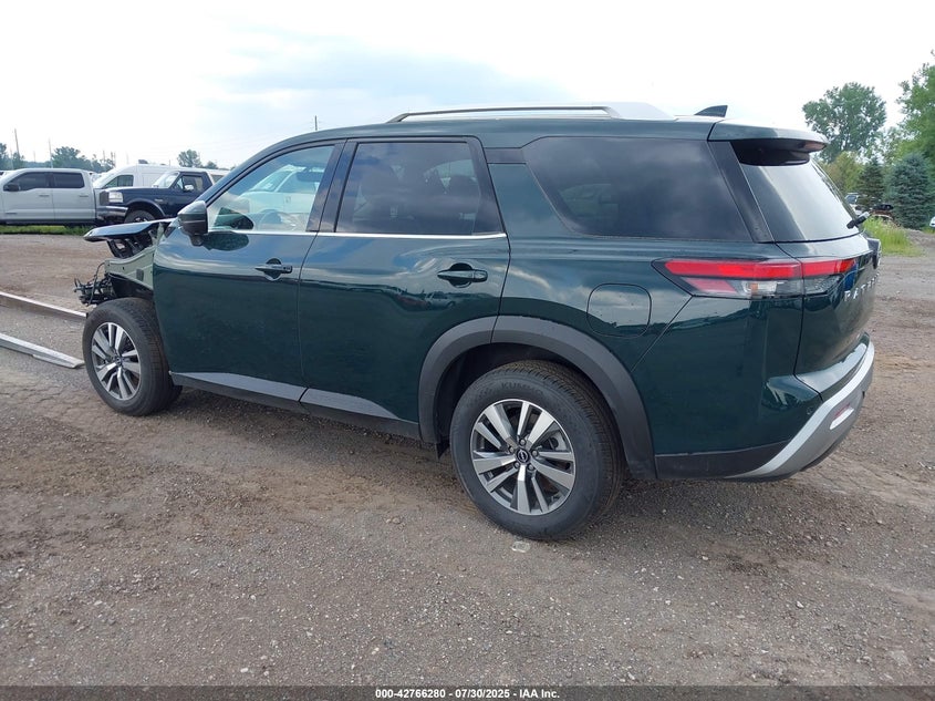 Vin: 5n1dr3cc1sc225488, lot: 43259638, nissan pathfinder sl 4wd 20253