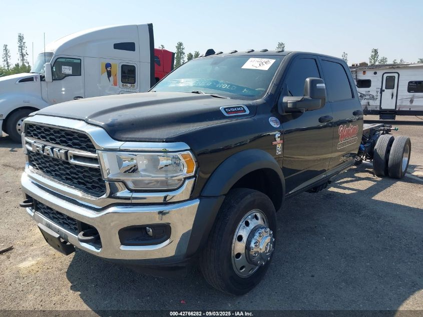 2024 Ram 5500 Chassis Tradesman/Slt