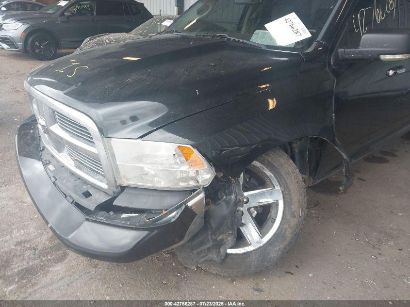 2009 Dodge Ram 1500 Slt/Sport/Trx VIN: 1D3HV13T79S721229 Lot: 42766287