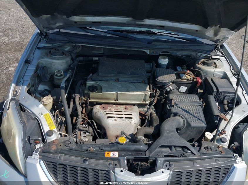 2005 Mitsubishi Galant Es/Se VIN: 4A3AB46F75E038608 Lot: 42766299