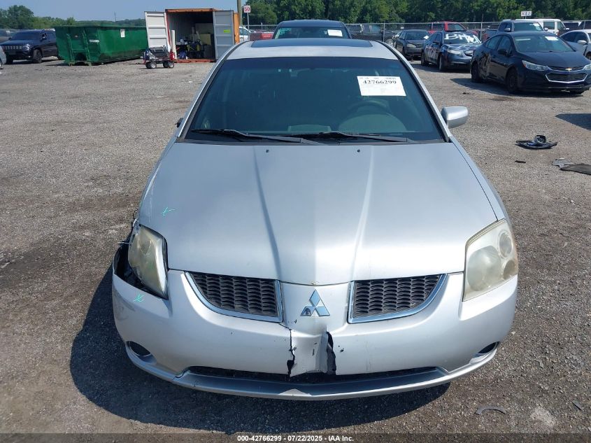2005 Mitsubishi Galant Es/Se VIN: 4A3AB46F75E038608 Lot: 42766299