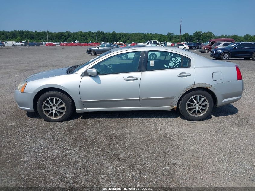 2005 Mitsubishi Galant Es/Se VIN: 4A3AB46F75E038608 Lot: 42766299