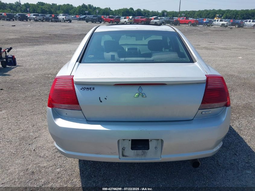 2005 Mitsubishi Galant Es/Se VIN: 4A3AB46F75E038608 Lot: 42766299