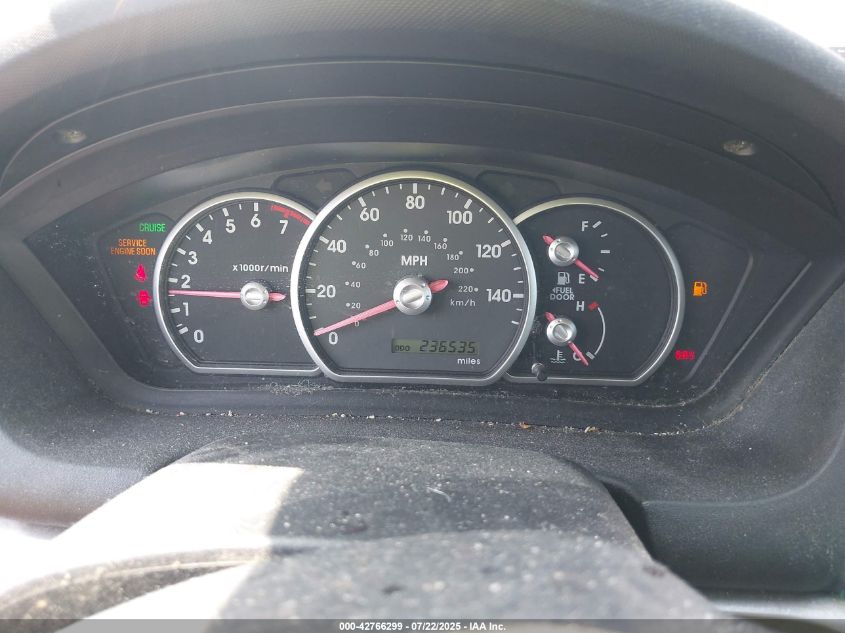 2005 Mitsubishi Galant Es/Se VIN: 4A3AB46F75E038608 Lot: 42766299