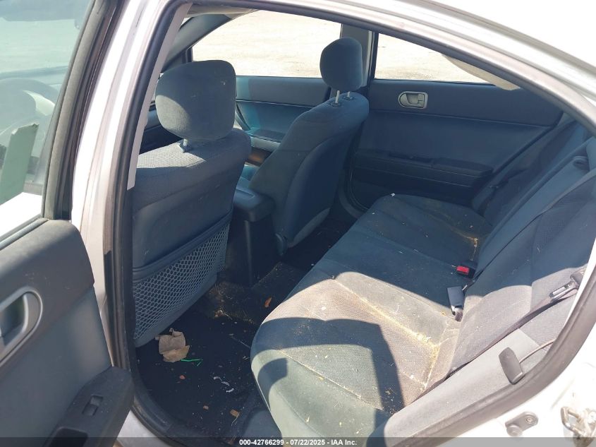 2005 Mitsubishi Galant Es/Se VIN: 4A3AB46F75E038608 Lot: 42766299