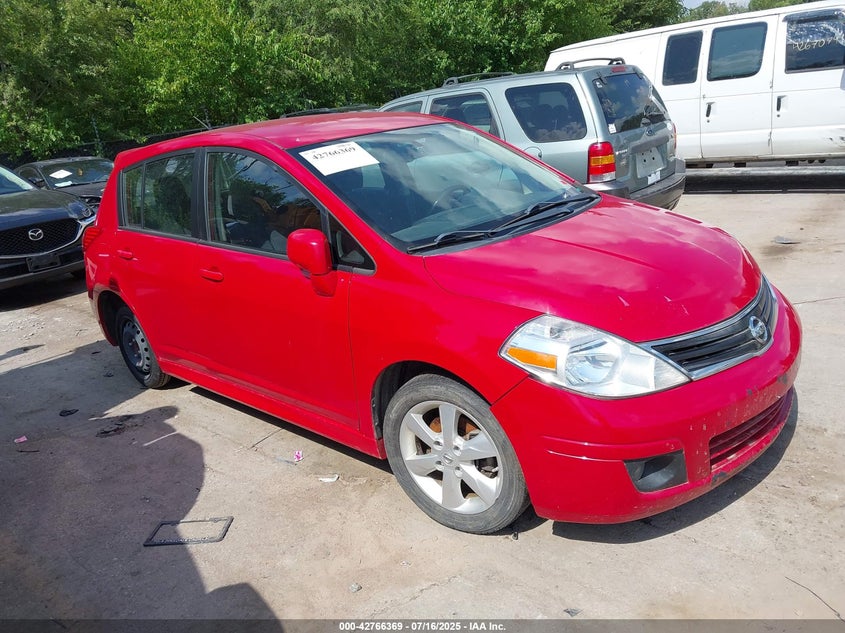 3N1BC1CP5BL372490 2011 Nissan Versa 1.8Sl auction photo 1