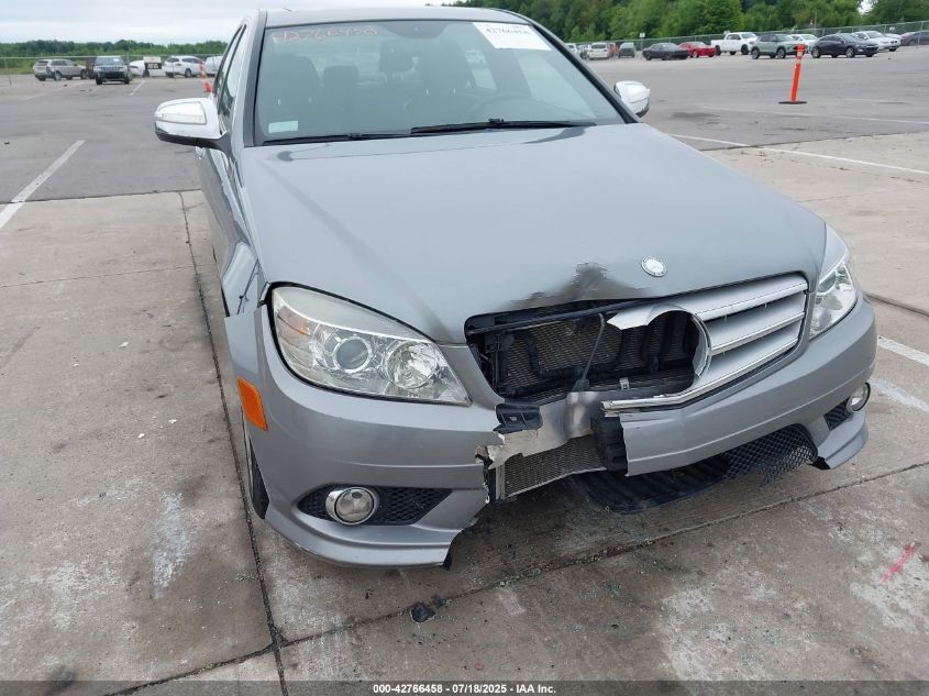 2008 Mercedes-Benz C 300 Luxury 4Matic/Sport 4Matic VIN: WDDGF81X98F087659 Lot: 42766458