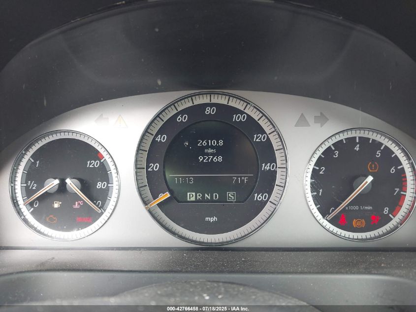 2008 Mercedes-Benz C 300 Luxury 4Matic/Sport 4Matic VIN: WDDGF81X98F087659 Lot: 42766458