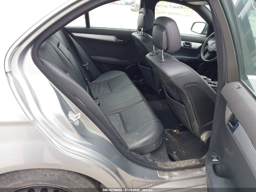 2008 Mercedes-Benz C 300 Luxury 4Matic/Sport 4Matic VIN: WDDGF81X98F087659 Lot: 42766458