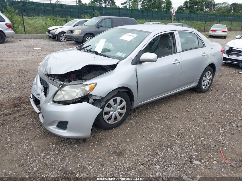 2T1BU4EE5AC298299 2010 TOYOTA COROLLA photo no. 2