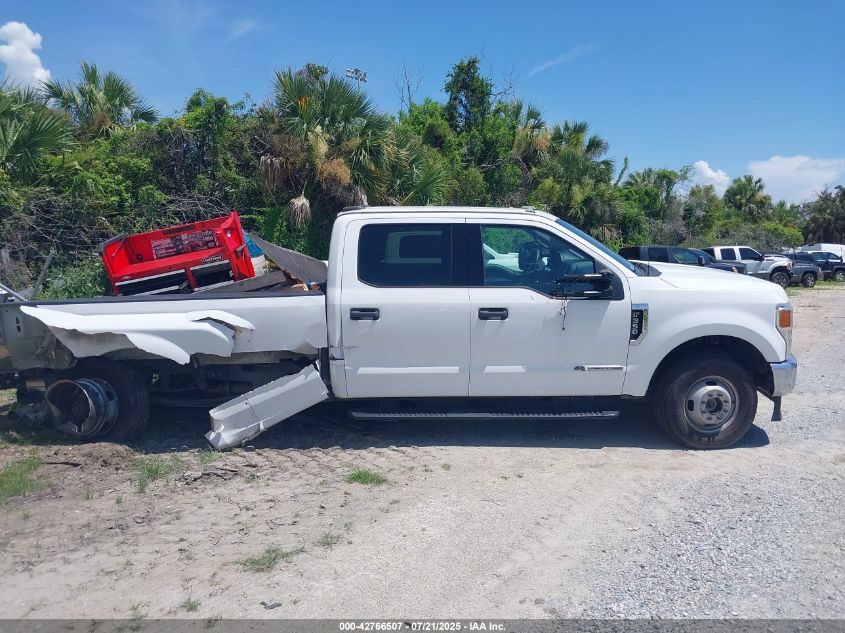 2021 Ford F-350 Xlt VIN: 1FT8W3DT5MED03260 Lot: 42766507