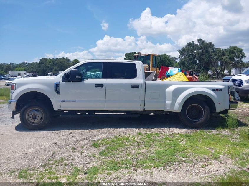 2021 Ford F-350 Xlt VIN: 1FT8W3DT5MED03260 Lot: 42766507