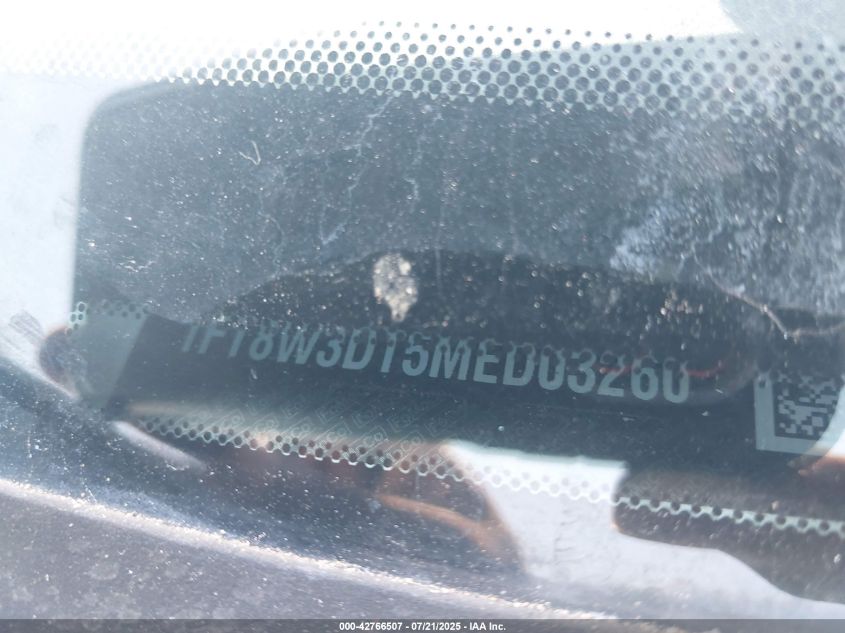 2021 Ford F-350 Xlt VIN: 1FT8W3DT5MED03260 Lot: 42766507