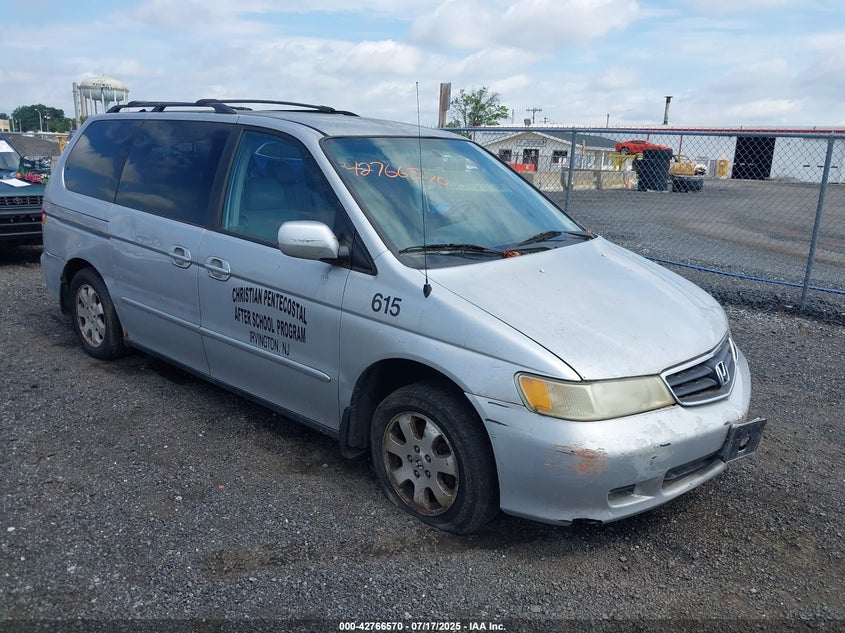 5FNRL18033B015297 2003 Honda Odyssey Ex-L auction photo 1