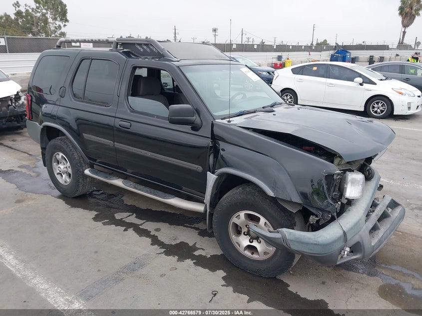 5N1ED28TX1C584214 2001 Nissan Xterra Xe-V6 auction photo 1