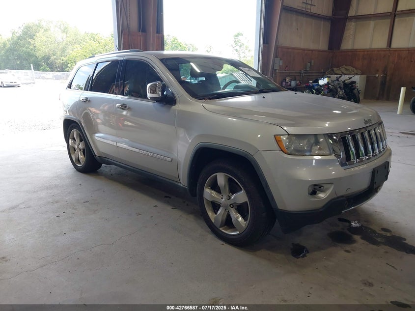 JEEP GRAND CHEROKEE OVERLAND