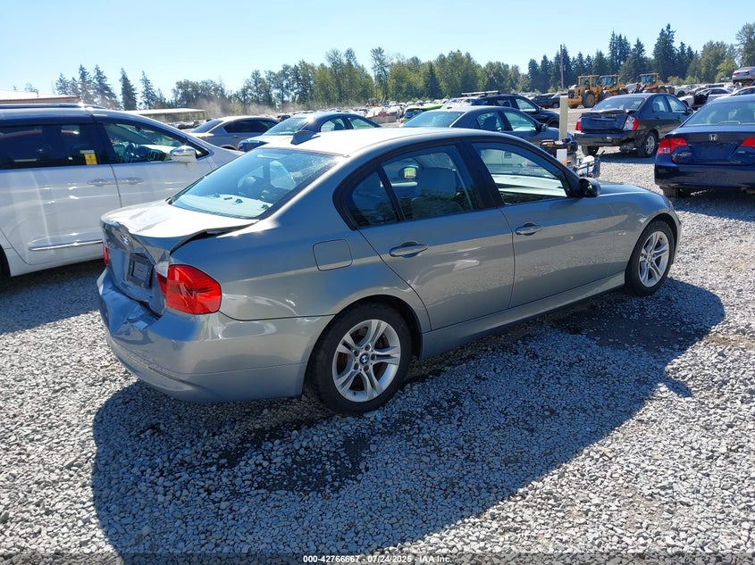 2008 BMW 328Xi VIN: WBAVC73578KP38646 Lot: 42766667