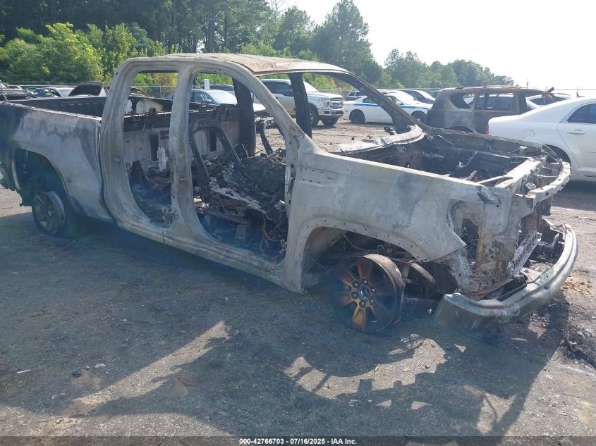 GMC SIERRA 1500 2WD DOUBLE CAB STANDARD BOX SLE