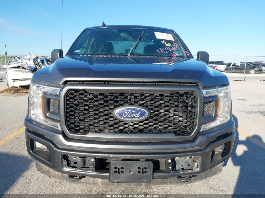 VIN 1FTEW1EP4LKD23685 2020 FORD F-150 XL