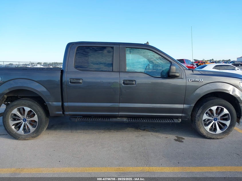 VIN 1FTEW1EP4LKD23685 2020 FORD F-150 XL