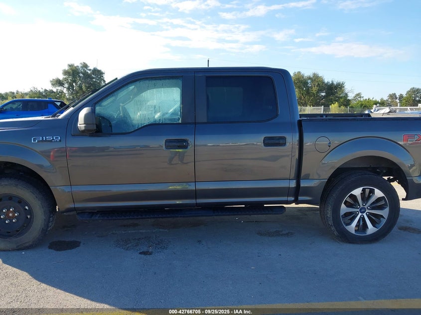 VIN 1FTEW1EP4LKD23685 2020 FORD F-150 XL