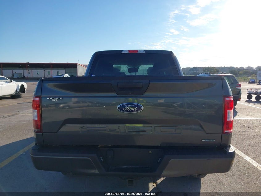 VIN 1FTEW1EP4LKD23685 2020 FORD F-150 XL