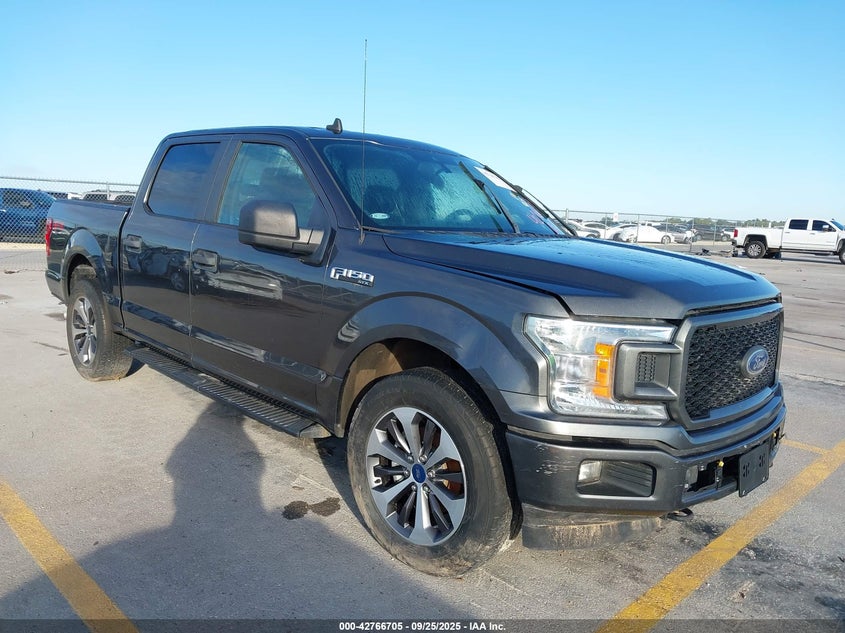 VIN 1FTEW1EP4LKD23685 2020 FORD F-150 XL
