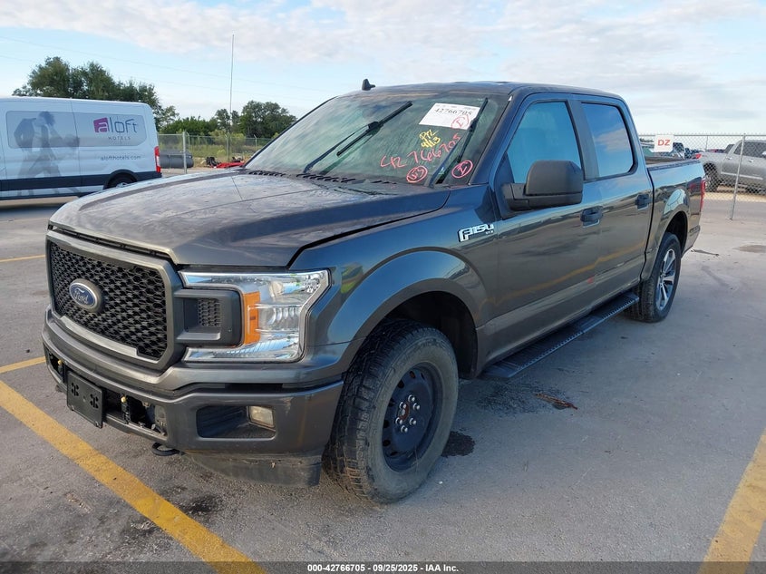 VIN 1FTEW1EP4LKD23685 2020 FORD F-150 XL