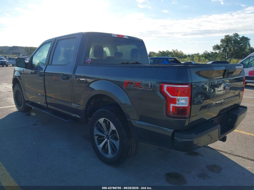 VIN 1FTEW1EP4LKD23685 2020 FORD F-150 XL