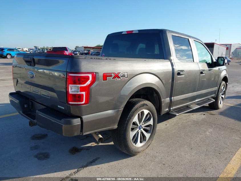 VIN 1FTEW1EP4LKD23685 2020 FORD F-150 XL