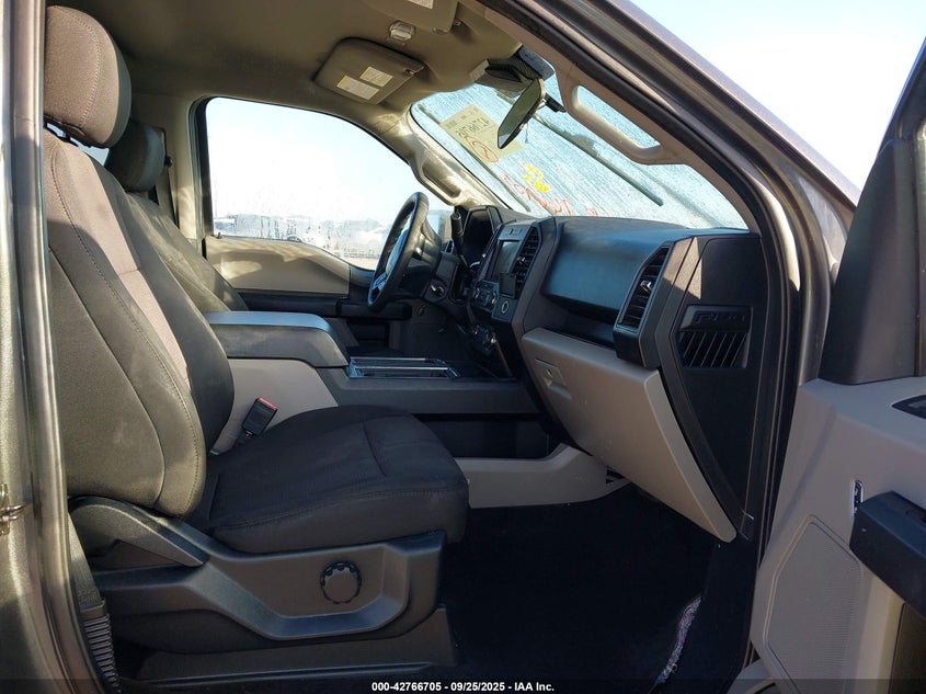 VIN 1FTEW1EP4LKD23685 2020 FORD F-150 XL