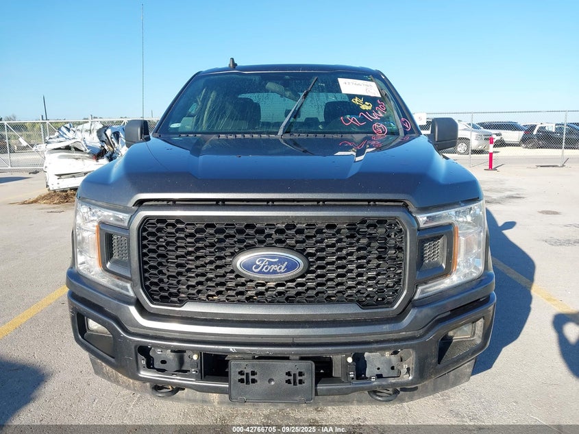 VIN 1FTEW1EP4LKD23685 2020 FORD F-150 XL