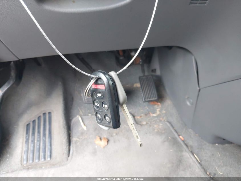 2006 Honda Odyssey Touring VIN: 5FNRL38876B101136 Lot: 42766734