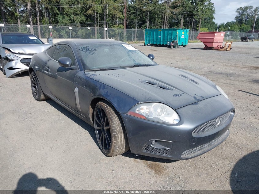 SAJWA43C679B17726 2007 Jaguar Xkr auction photo 1