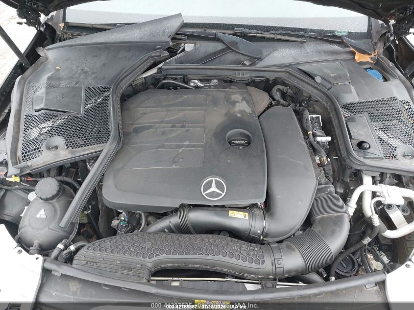 2020 Mercedes-Benz C 300 VIN: W1KWF8DB1LR589035 Lot: 42766867